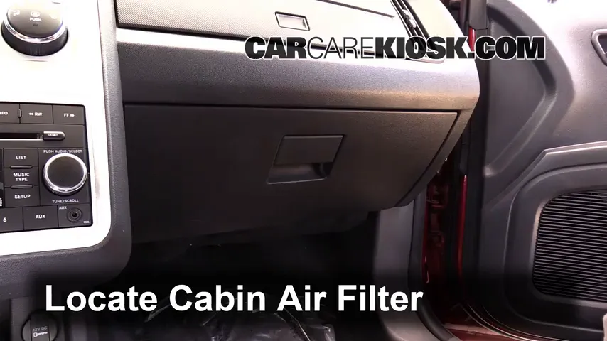 2009 Dodge Journey SE 2.4L 4 Cyl. Air Filter (Cabin)